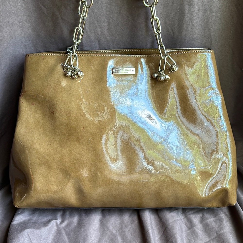 Kate Spade Tan Brown Shoulder Bag